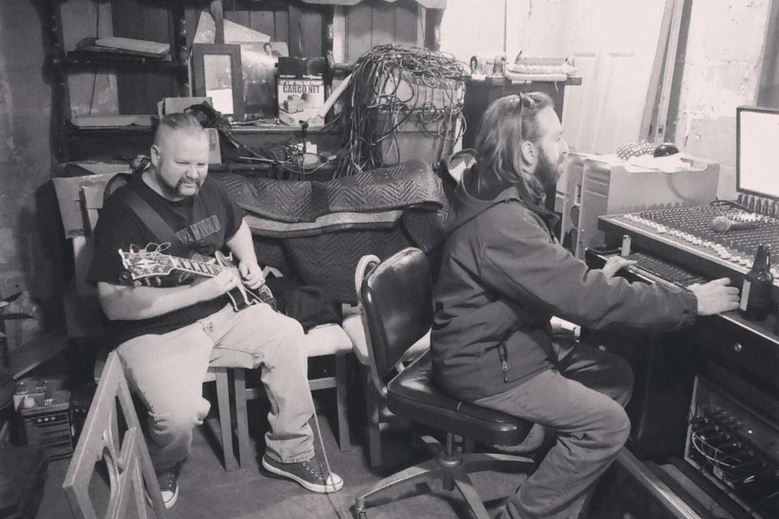 Artwork For The Blind are back in the studio!