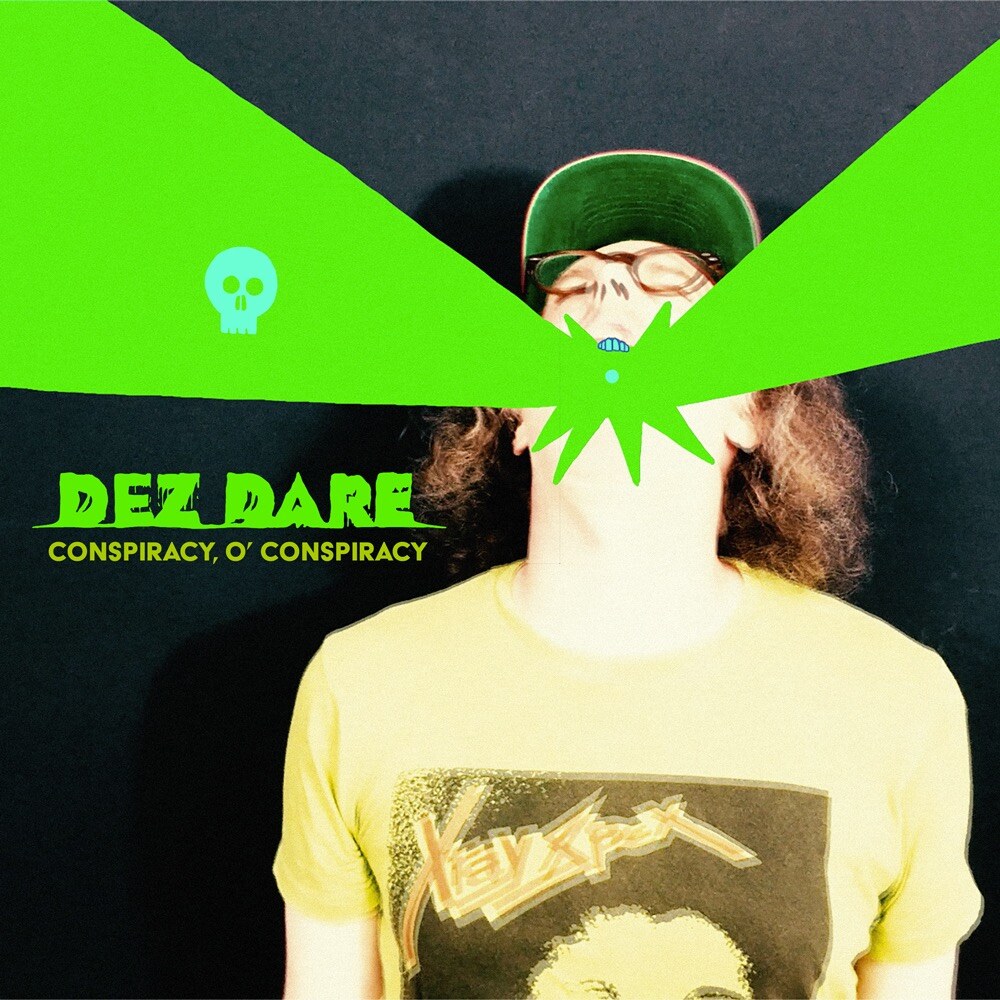 Psych-Punkers Dez Dare Share New Single + Video "Conspiracy, O' Conspiracy"!