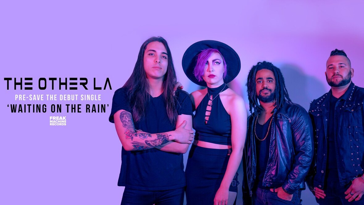 The Other LA  Sign to Freak Machine Records