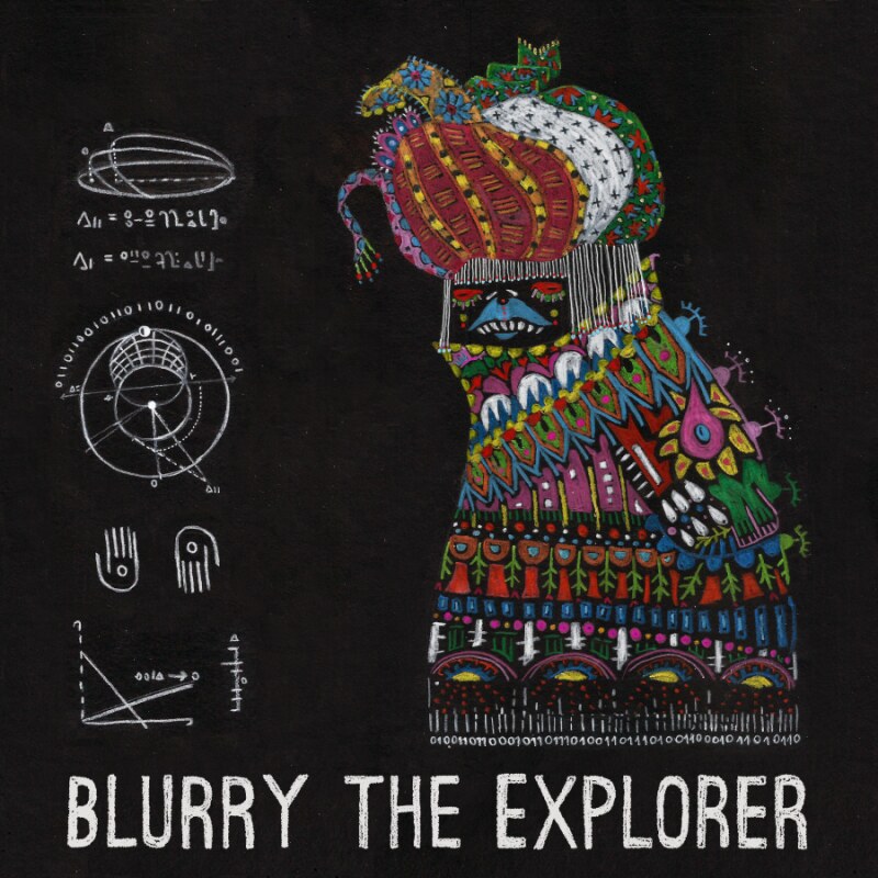 Blurry The Explorer Releases 'Yoru Ni Yuku (Remixes)'