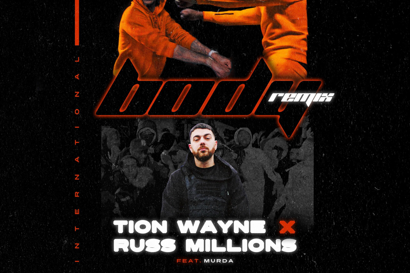 Tion Wayne & Russ Millions releasen nieuwe remix van 'Body' met Nederlandse rapper Murda