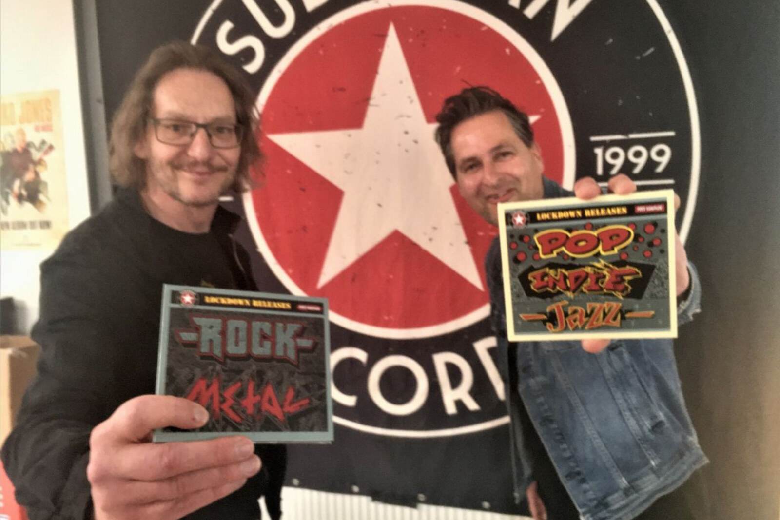 Suburban Lockdown Release Samplers