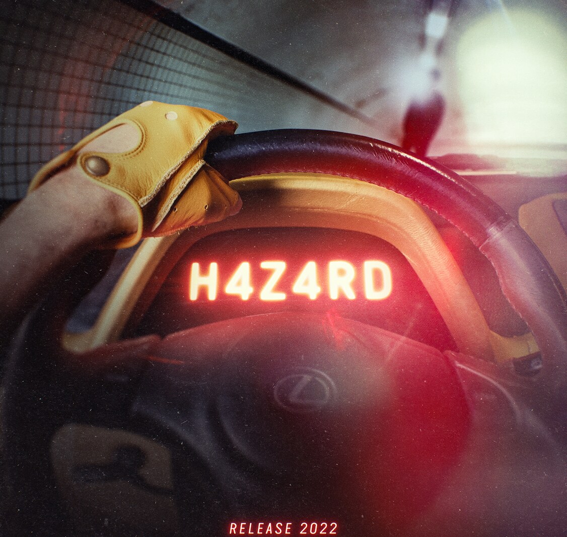 hazard, de nieuwe film van Jonas Govaerts