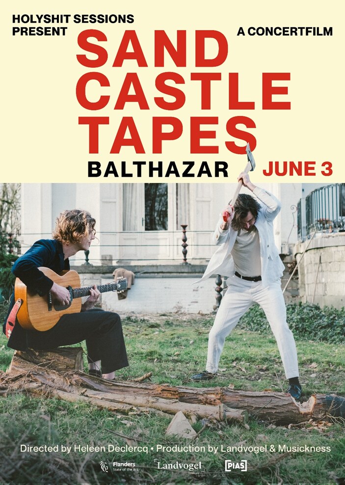  Balthazar share a special performance video of album single "Moment".