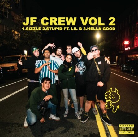 Just Friends Release New Ep "Jf Crew Vol 2" The 3-Song Drop Includes "Sizzle"