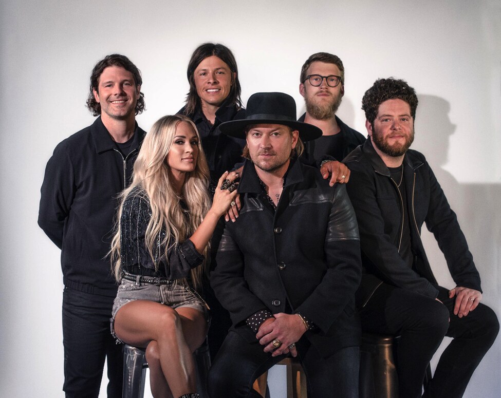 Needtobreathe enlist Carrie Underwood for 'I Wanna Remember'