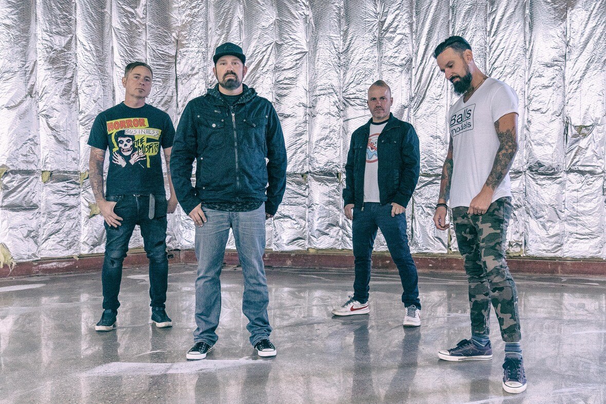 Emperors & Angels Release Debut, Self-Titled Album via Curtain Call Records Today!