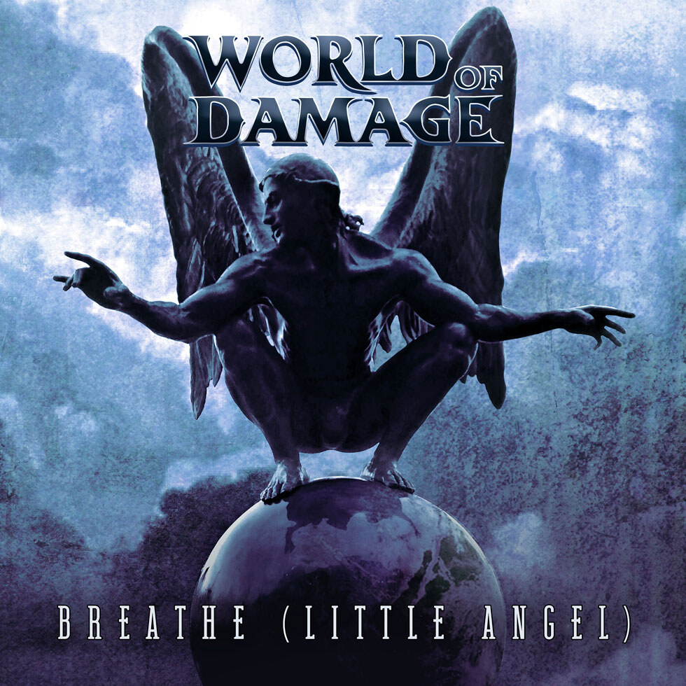 World Of Damage Post 'Breathe (Little Angel)' Lyric Video Featuring ROY KHAN (CONCEPTION) On Vocals