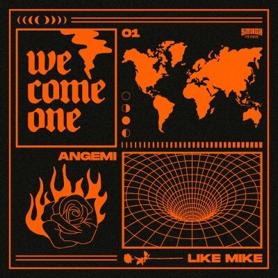 Angemi and Like Mike, team up once again for a song  'We Come One.’  
