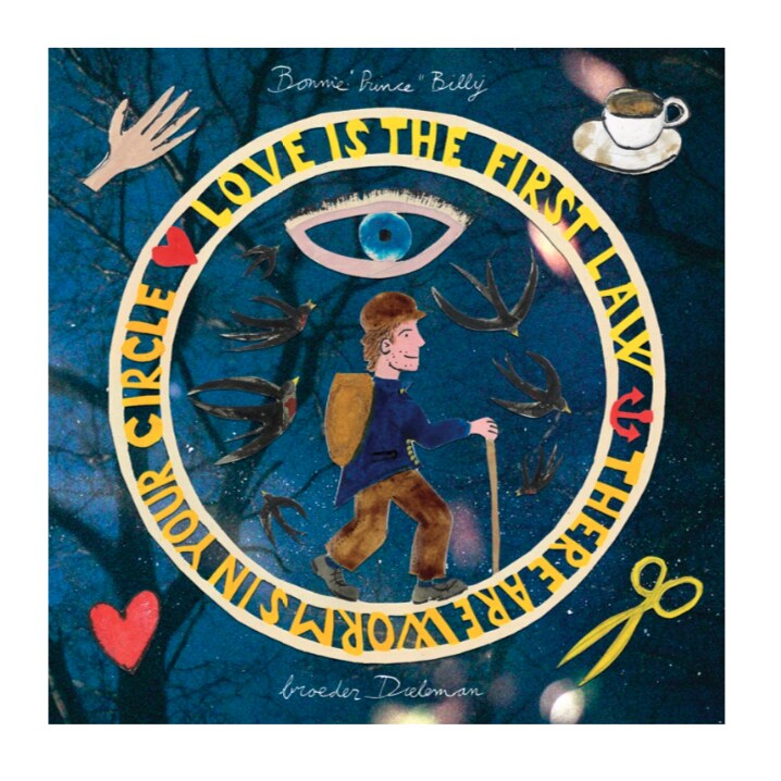 Bonnie “Prince” Billy en broeder Dieleman brengen samen een nieuwe 7 inch single uit
