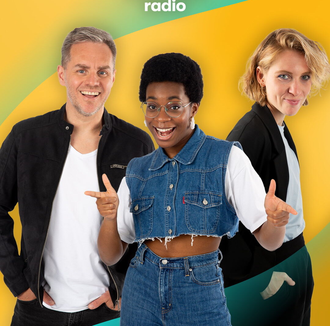 Marathonradio komt terug: Peter Van de Veire, Dorianne Aussems en Esther Nwanu presenteren live vanuit Leuven