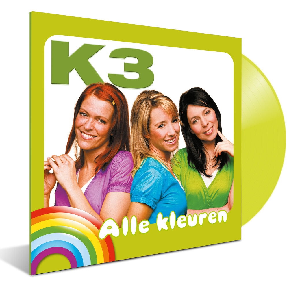De nieuwe online Vinylstore van Studio 100 is gelanceerd