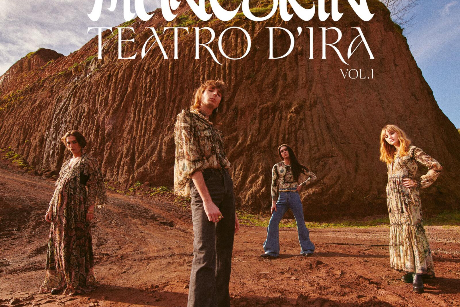 Måneskin - "Teatro d'ira - Vol.