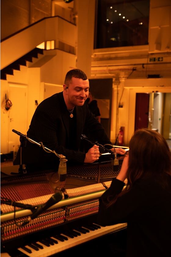 Sam Smith brings Love Goes: Live At Abbey Road Studios to Netflix