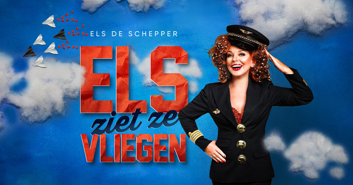 Nieuwe voorstelling 'Els de Schepper ziet ze vliegen' vanaf oktober in première