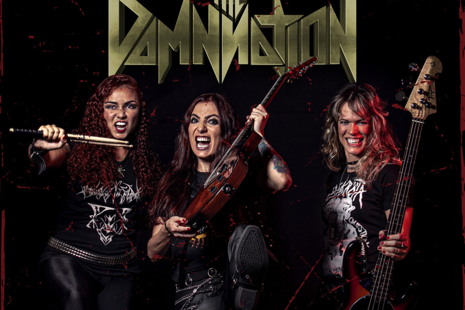Brazilian thrashers The Damnnation are proud to announce the signing with Soulseller Records