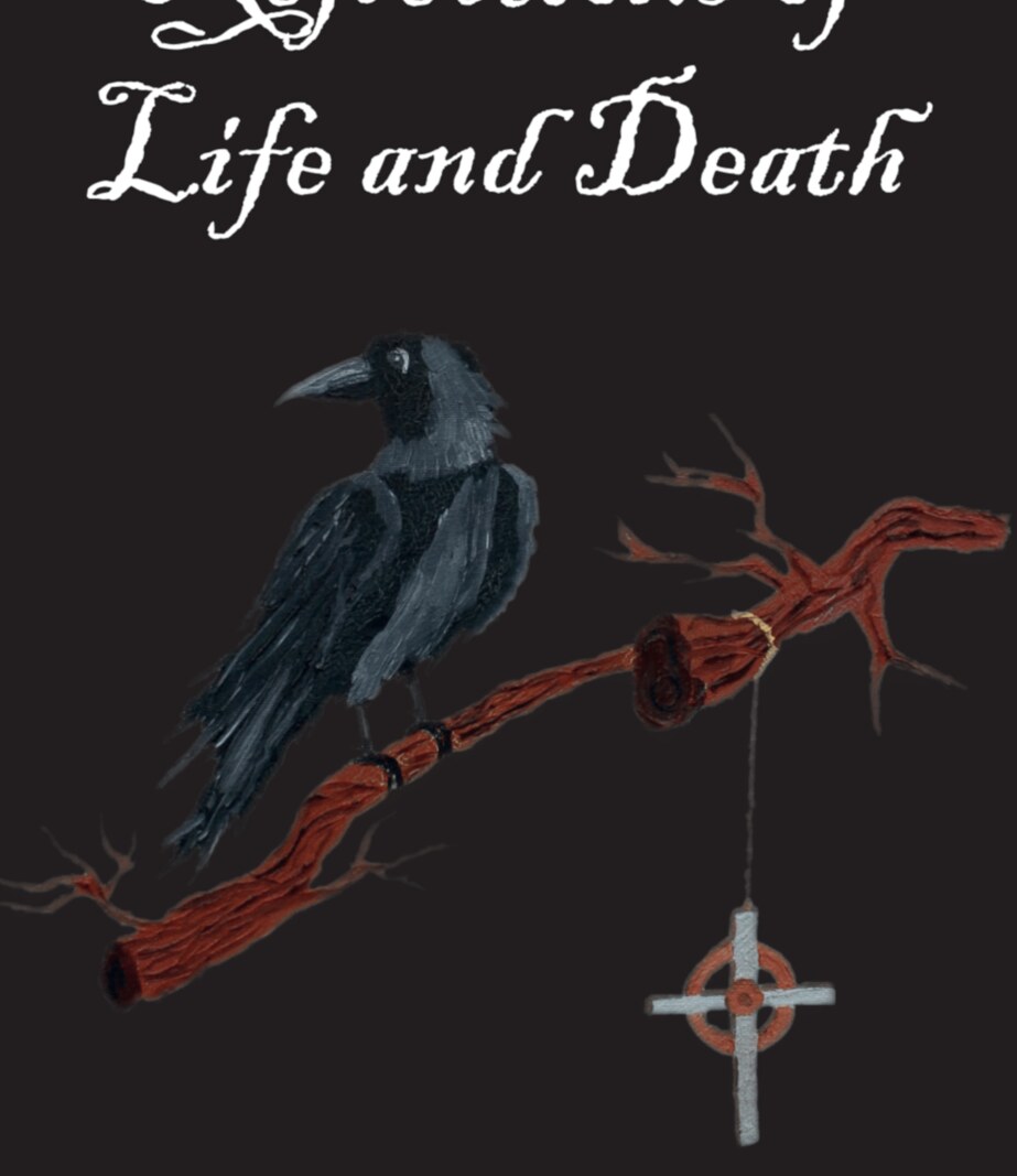 Crin Hawk - aka The Meads Of Asphodel vocalist Metatron - releases Reflections Of Life And Death, a book of his personal poetry