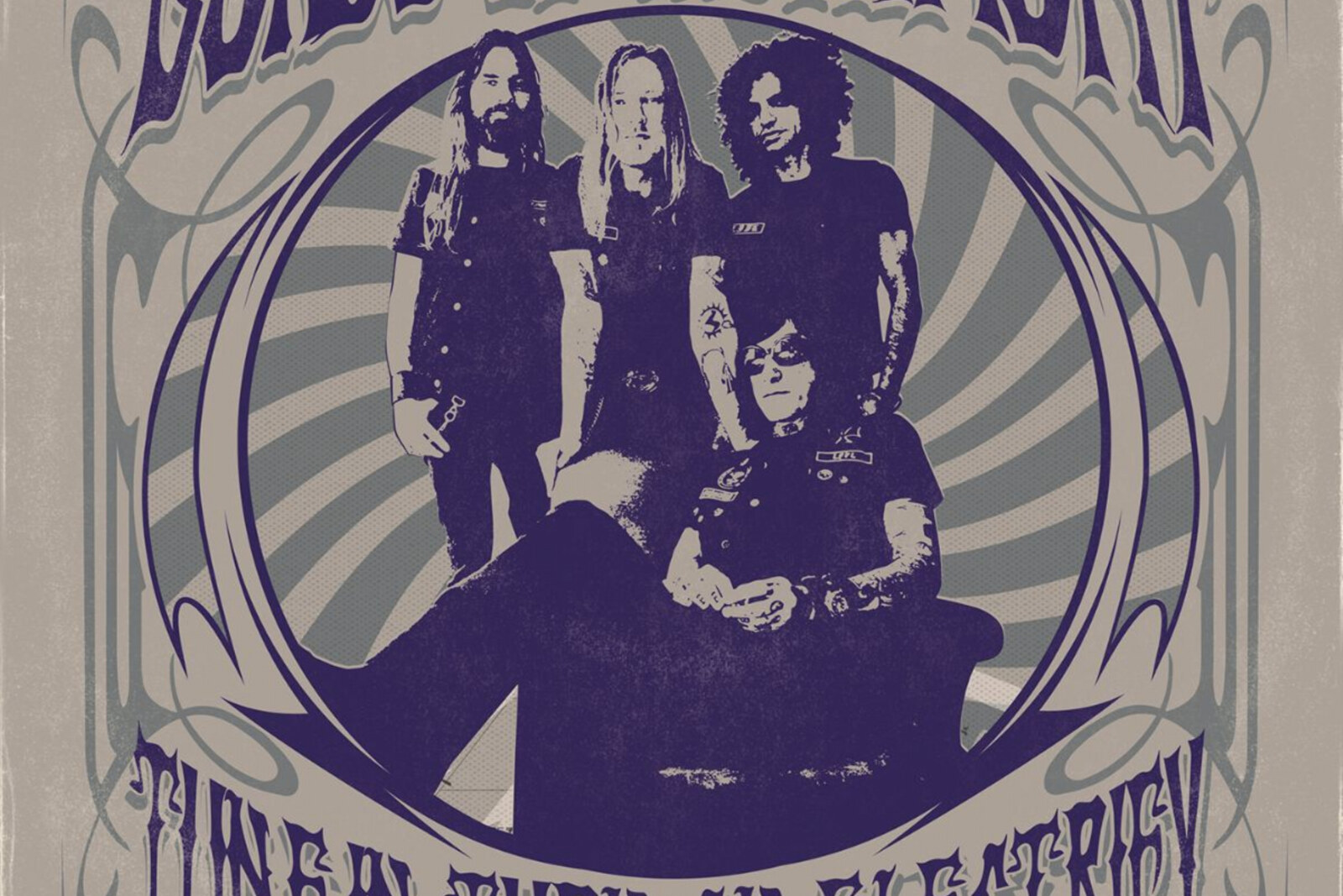 The Lords of Altamont new track "Levitation Mind" available!