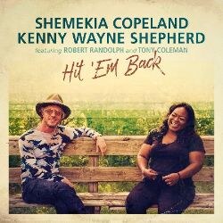 Shemekia Copeland en Kenny Wayne Shepherd bundelen de krachten op "Hit' em back"