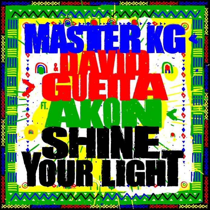 Master KG, David Guetta en Akon bundelen krachten voor nieuwe single 'Shine Your Light'