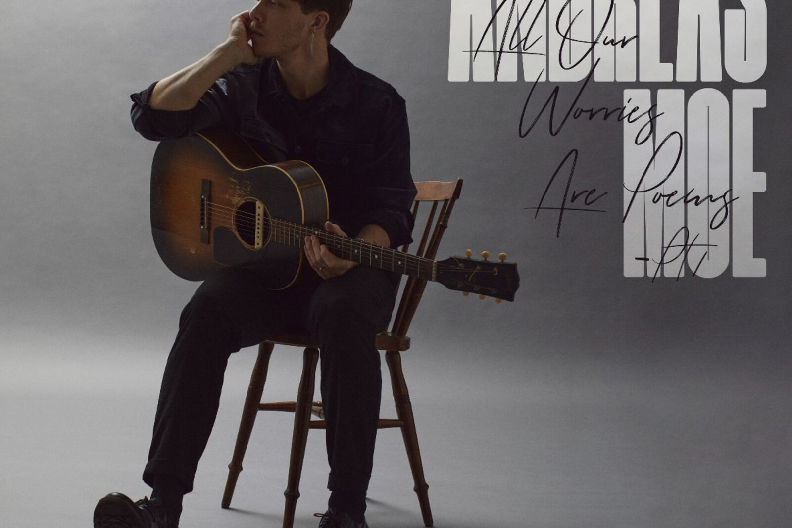 Andreas Moe releases new EP 'All Our Worries Are Poems - Pt.1'