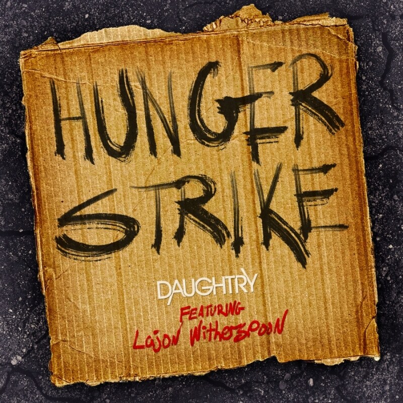 Daughtry and Lajon Witherspoon (Sevendust) team up for cover of "Hunger Strike" in honour of Chris Cornell