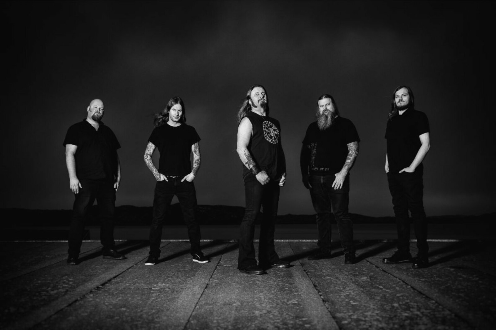 Enslaved reveal 'Fenris' live video + single from 'Chronicles of the Northbound (Cinematic Tour 2020)' live album