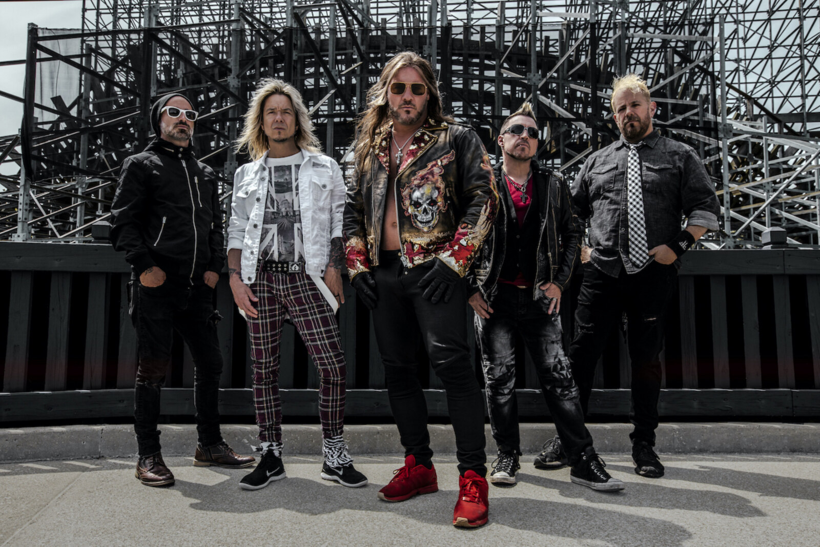 Fozzy releasen met adrenaline gevulde video voor 'Sane'!