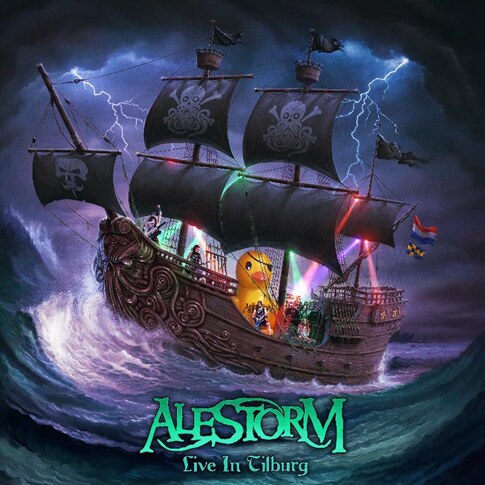 Alestorm  Releases New Live Video for All-Time Fan Favorite! 