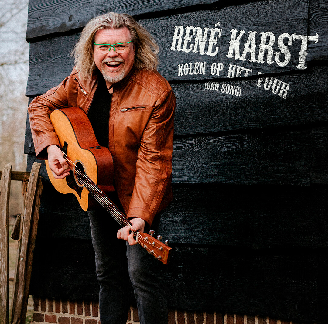 René Karst opent met ‘Kolen op het vuur’ (BBQ Song) officieel het barbecueseizoen