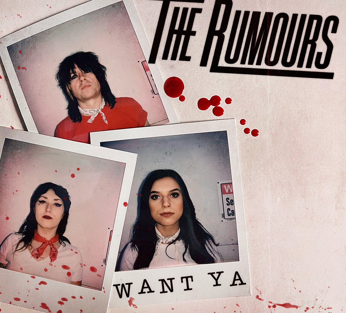 The Rumours Release New Single "Want Ya" + Premiere Official Music Video on Cryptic Rock