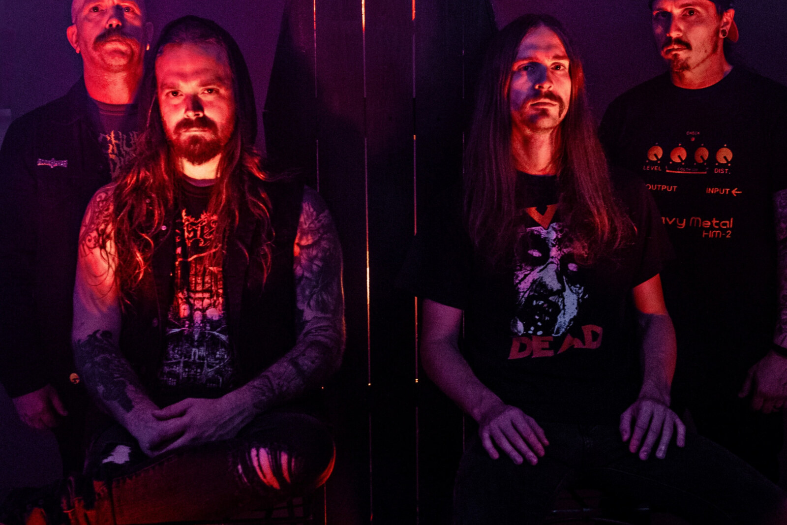 Melodic Death Metal Quartet The Abscence Unveil Video For ‘Black Providence’ - Stream At Metal Injection!