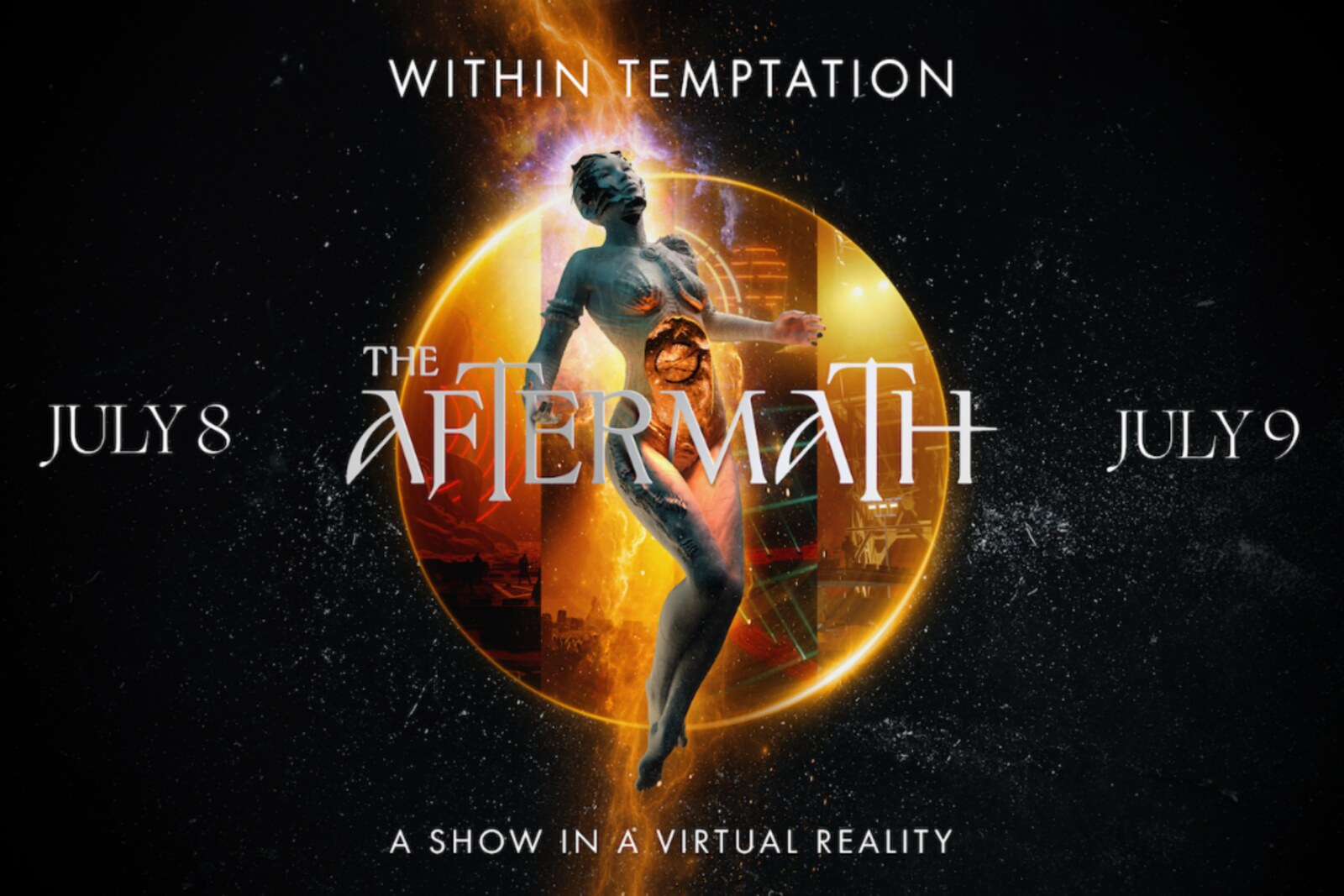Within Temptation announce immersive event 'The Aftermath - A Show In A Virtual Reality'