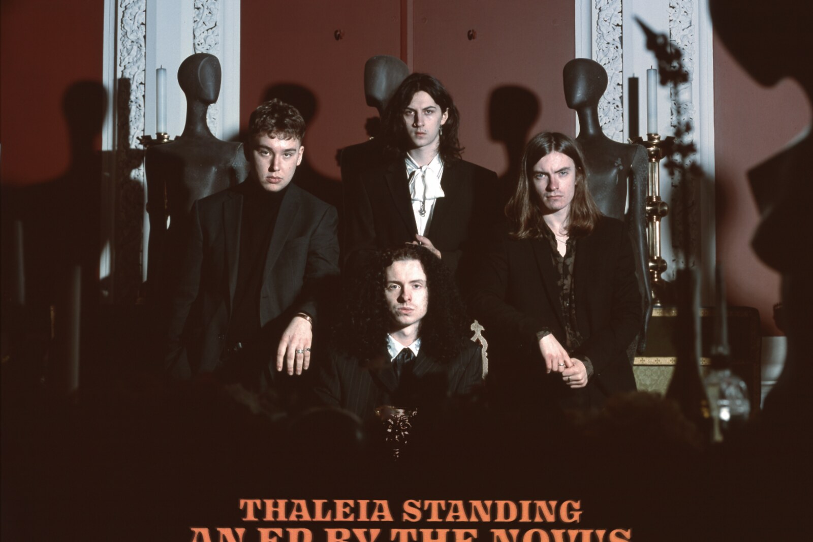 The Novus Release new single & video 'Castaway' | Debut EP 'Thaleia Standing' out 18th June