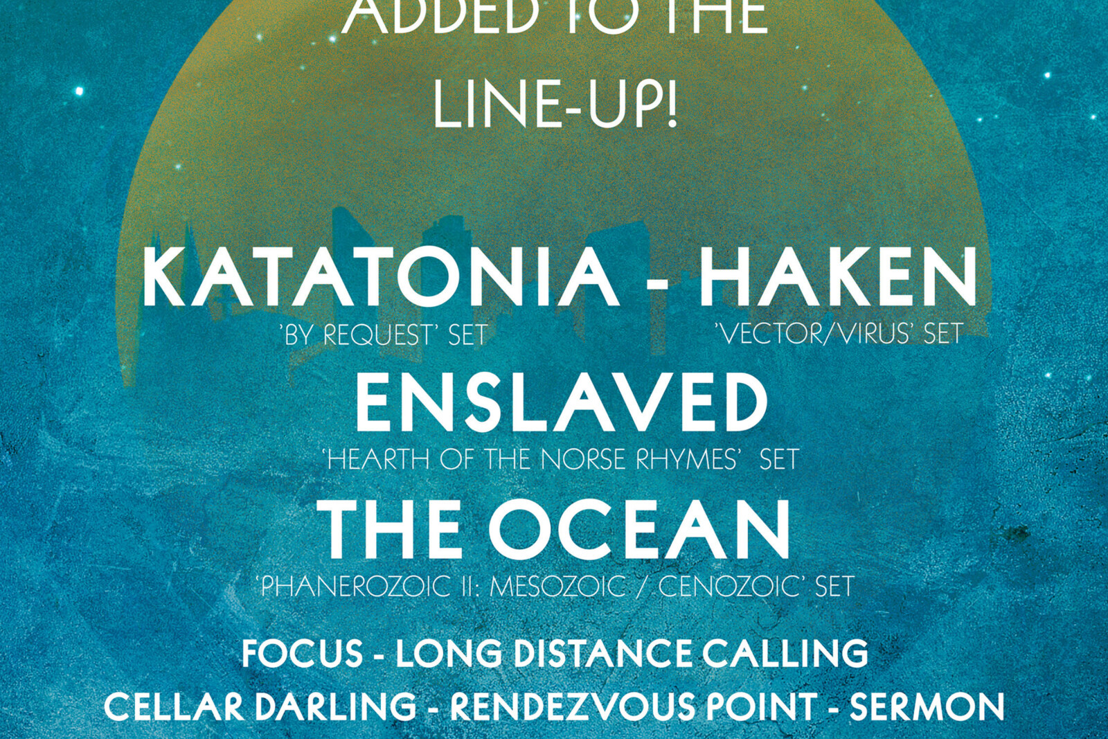 Prognosis 02 announce new names to line-up