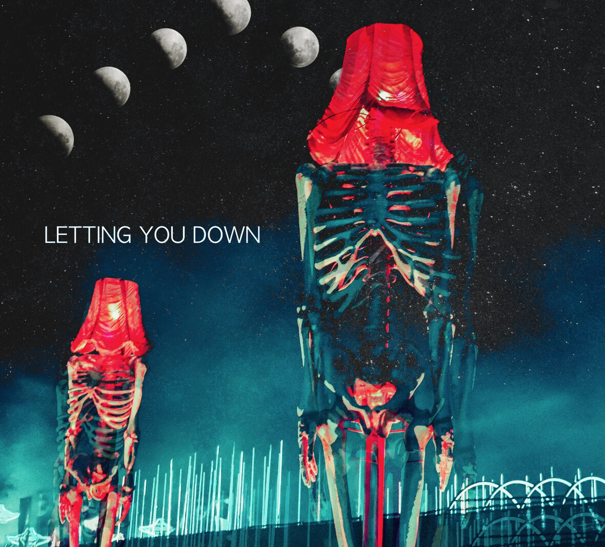 Lenne Premieres Offficial Music Video for Single "LETTING YOU DOWN"