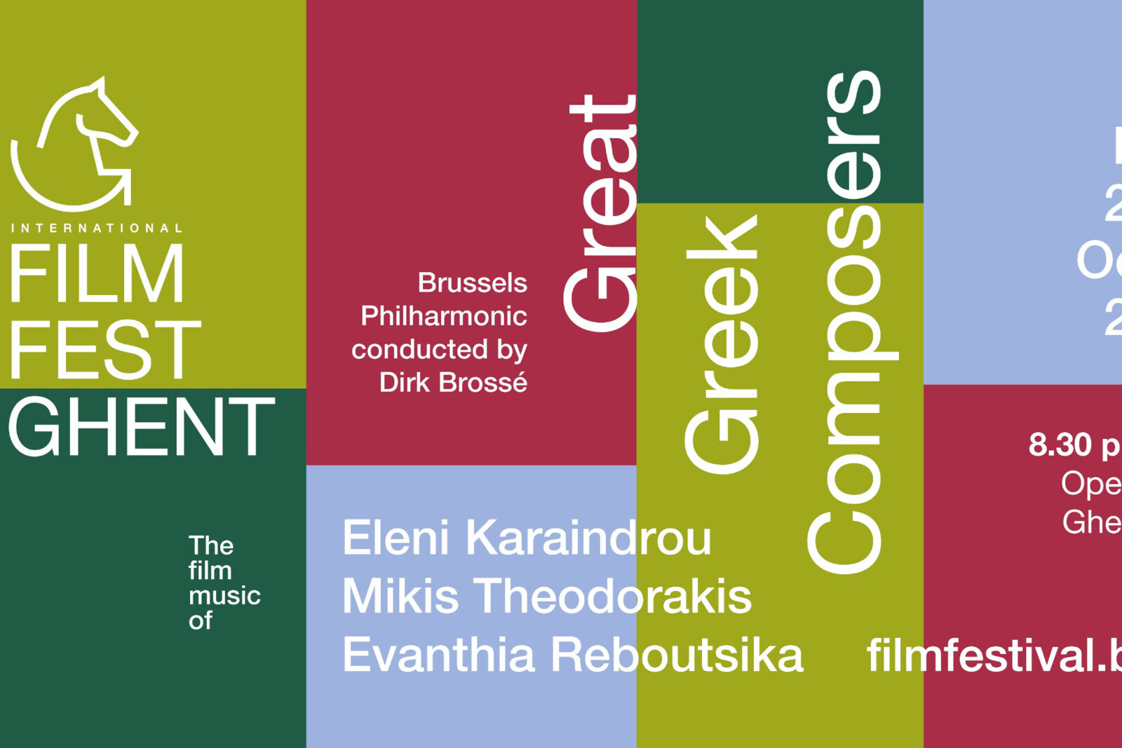 Film Fest Gent 2021 huldigt Griekse filmmuziek met concert 'Great Greek Composers'
