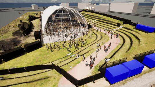 Cristal Open Air… het ambitieuze post-corona publieksproject naar de vrijheid start op 11 juni