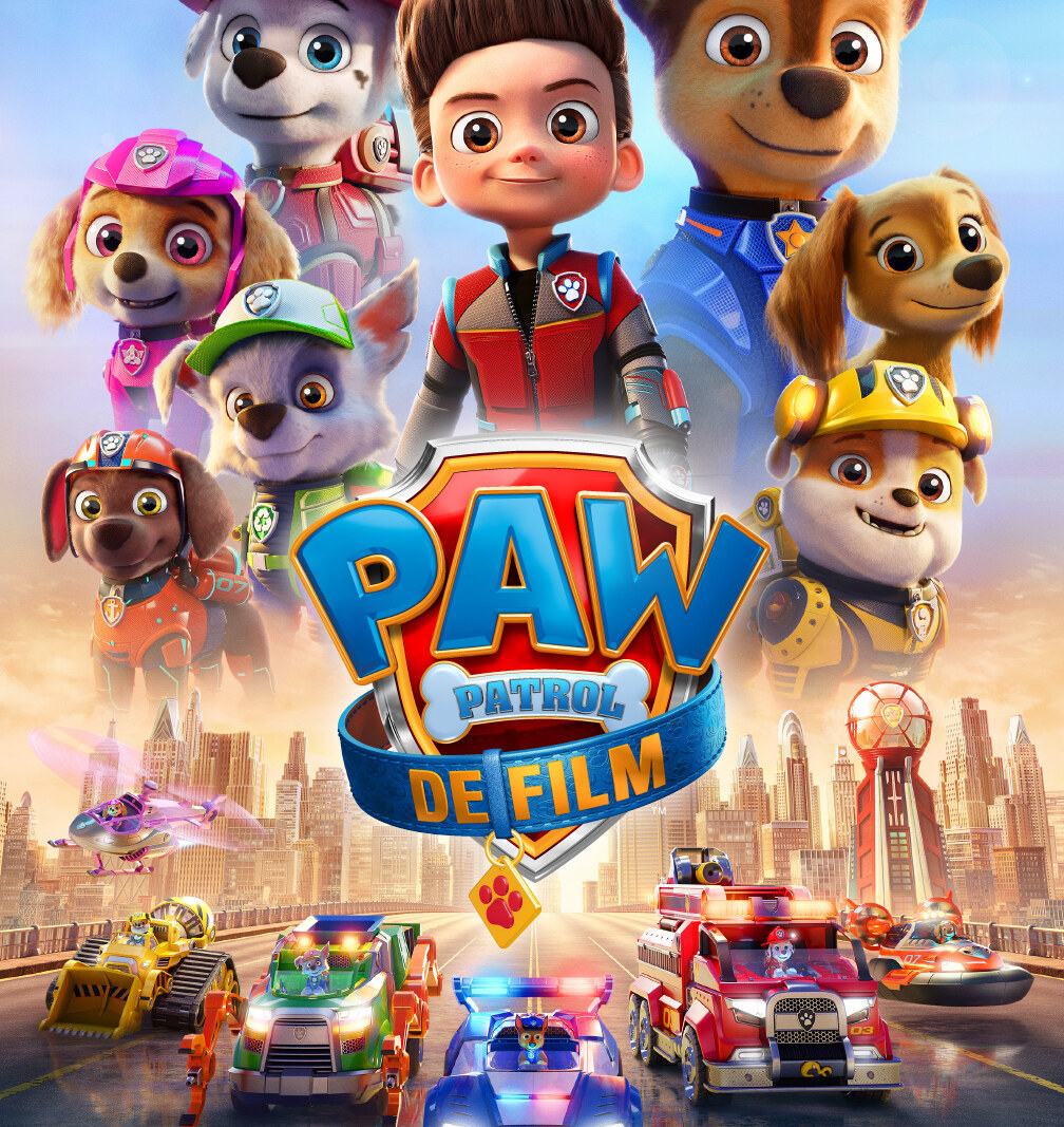 Paw Patrol: de film: lanceert eerste trailer!
