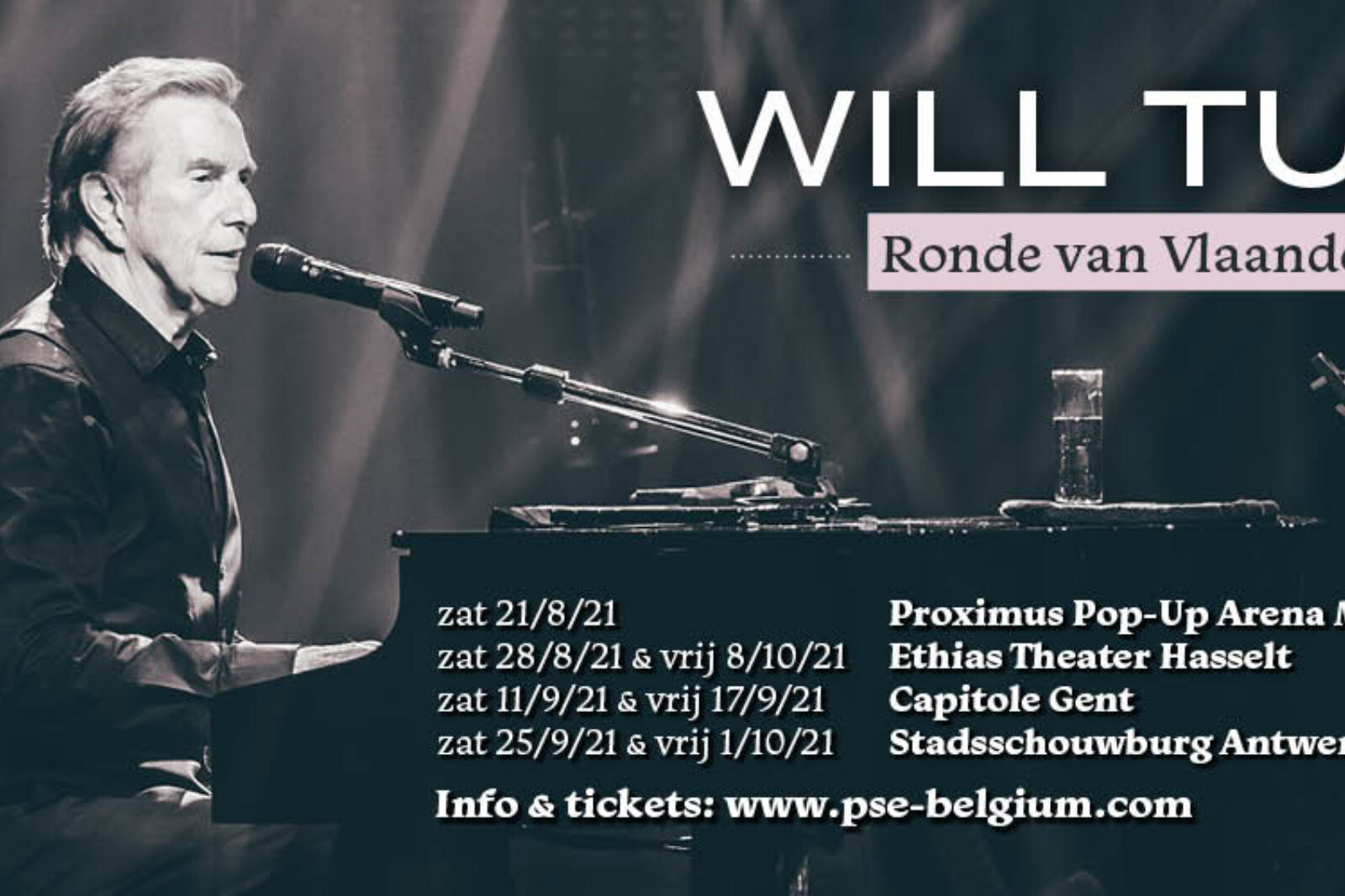 Will Tura met Ronde van Vlaanderen in Proximus Pop-Up Arena in Middelkerke