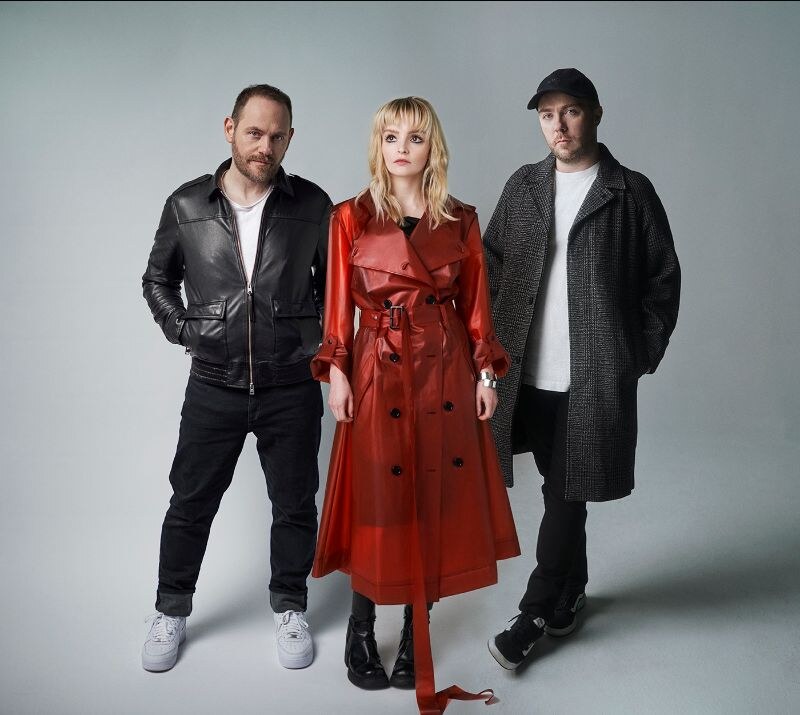 Chvrches announce new album and release song with the Cure's Robert Smith