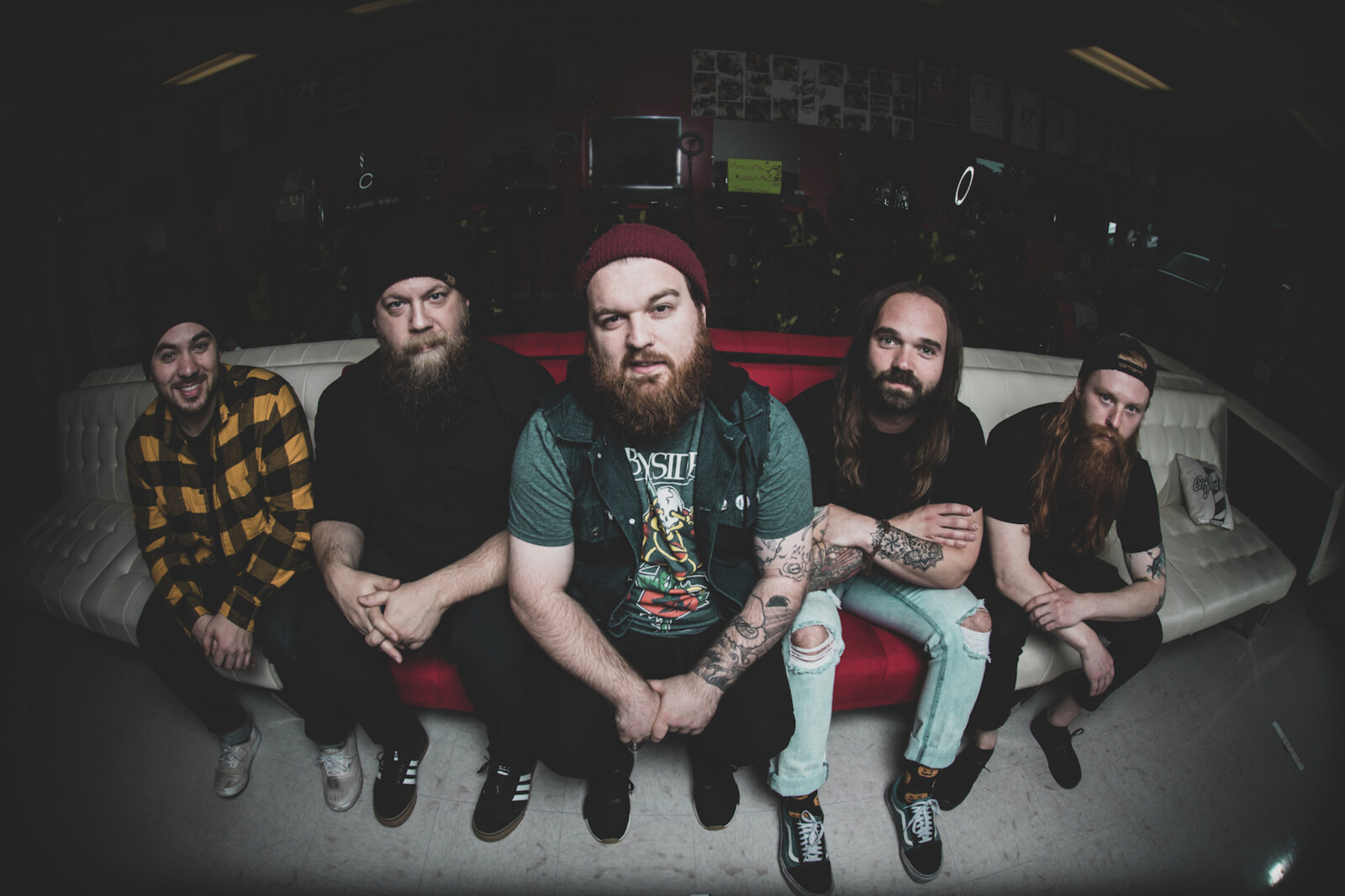 Dragged Under announce 'We'll Do It Live' EP