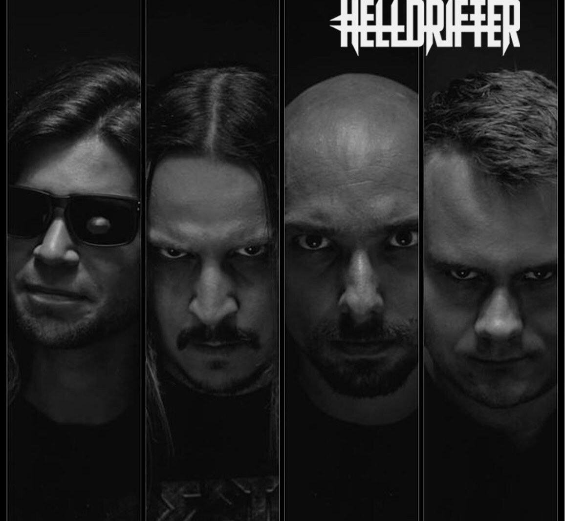 Helldrifter signs digital distribution deal with Nuclear Blast‘s Blood Blast Distribution