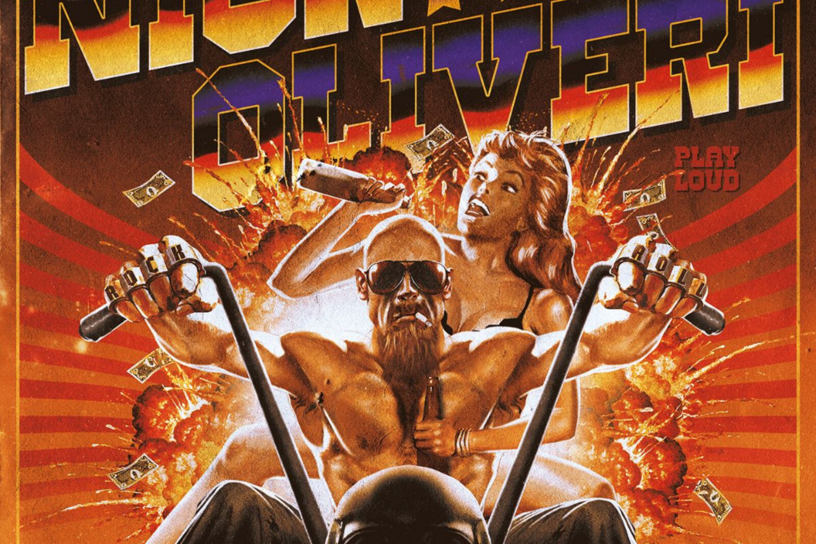 Nick Oliveri: rock out on new single "I Am Your Sun"!