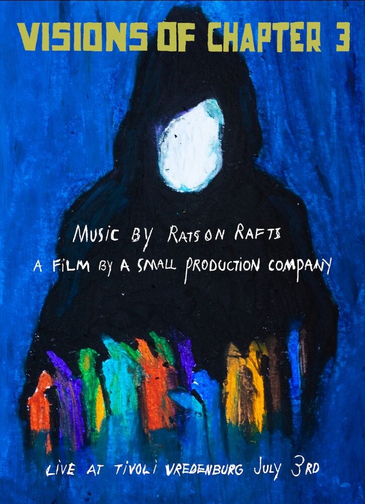 Rats on Rafts makes interdisciplinary music film Visions Of Chapter 3
