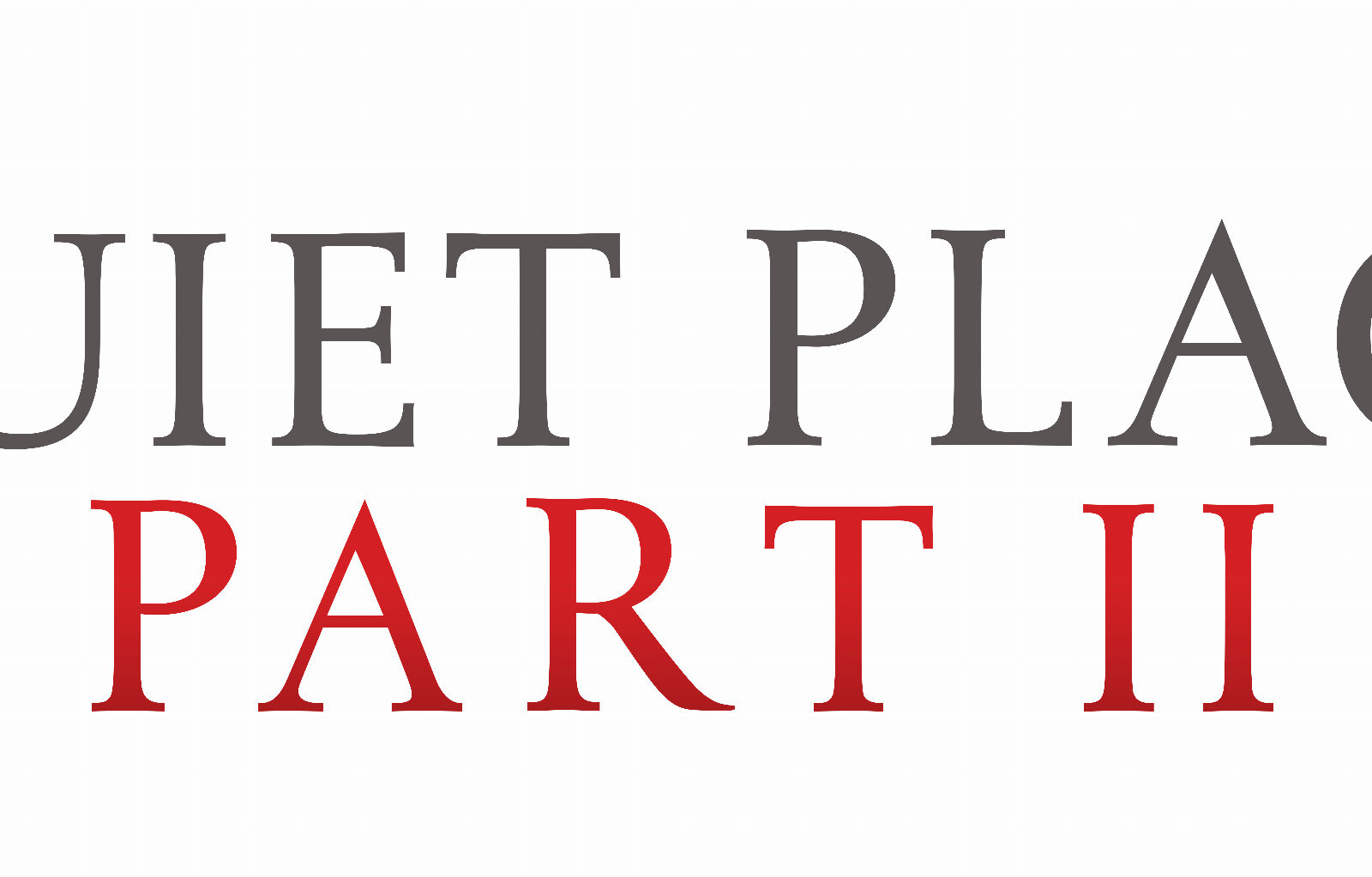 A Quiet Place Part II - Veelbelovend openingsweekend in de VS!
