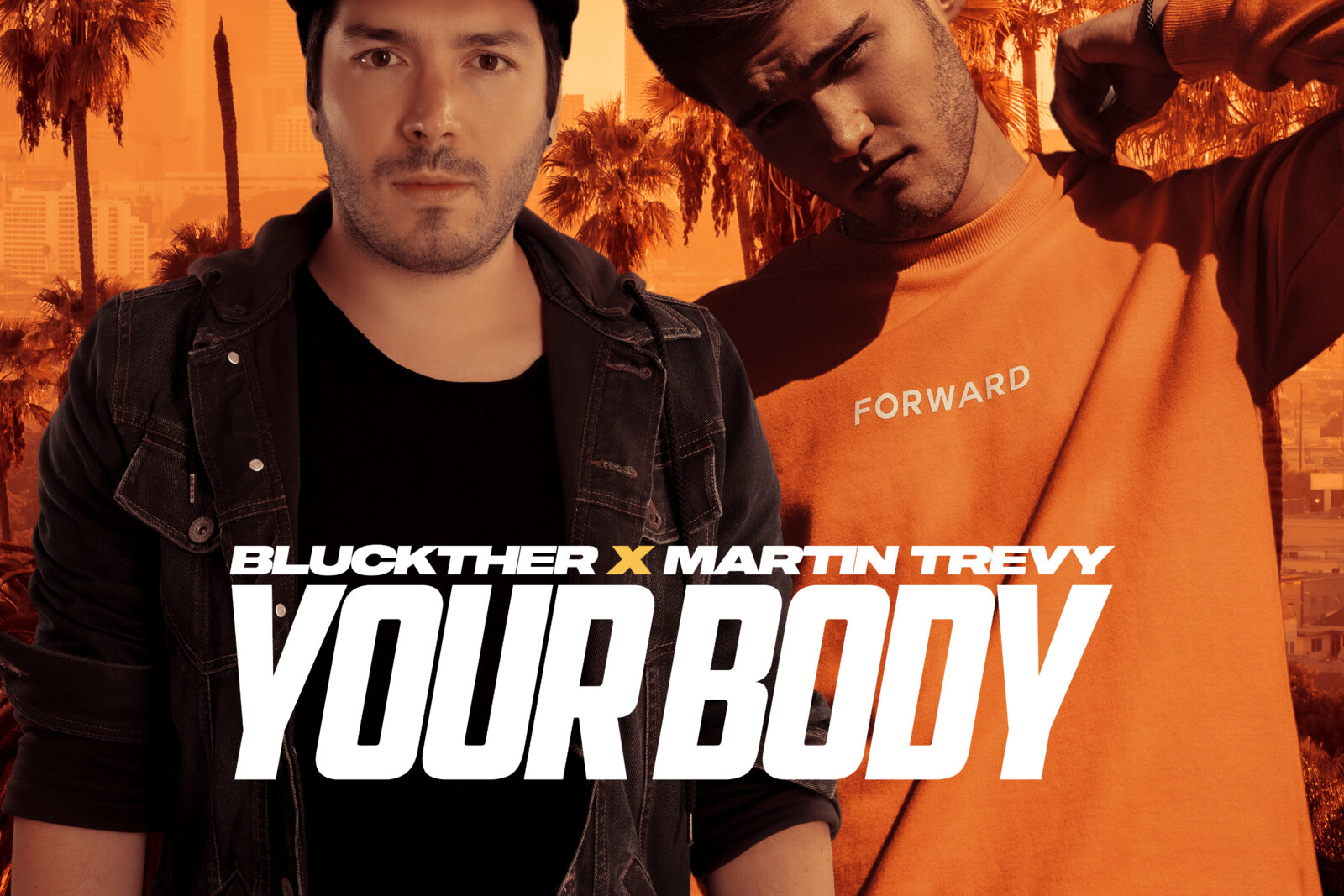 Bluckther and Martin Trevy team up for ‘Your Body’  on Warner Music Germany.  
