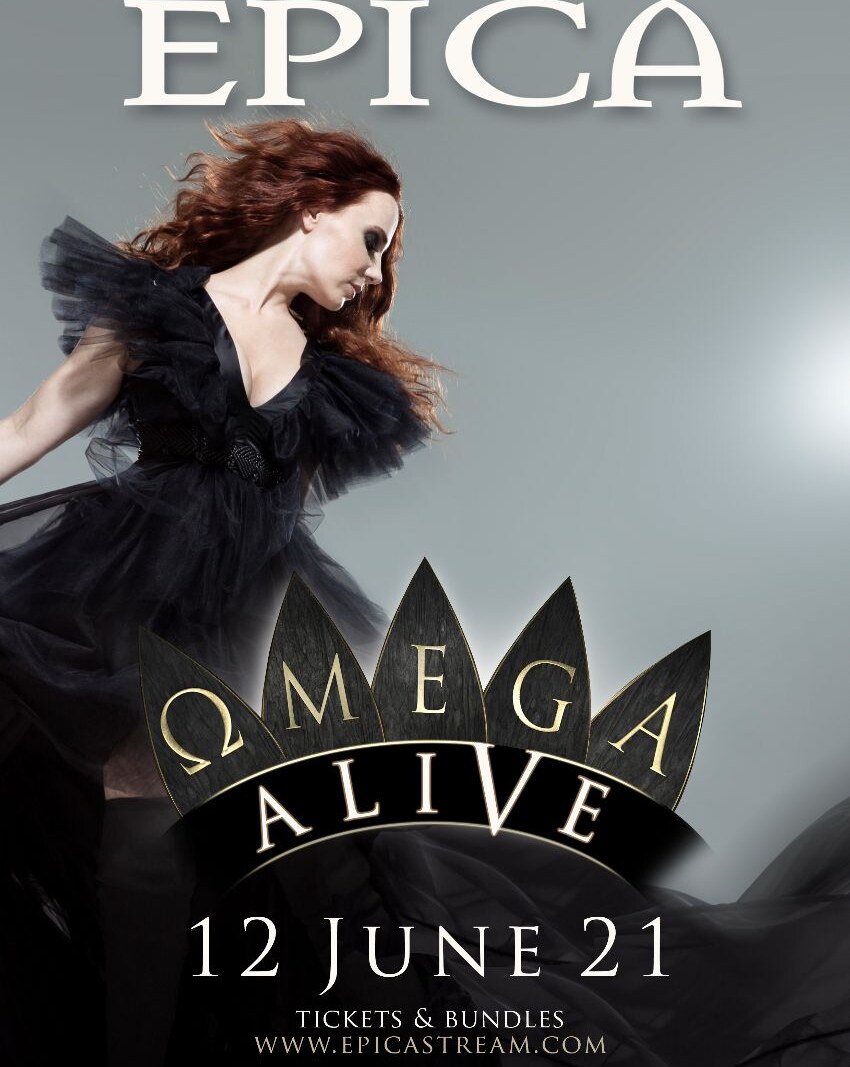 Epica Unveil Exclusive Band Quiz To Prepare For Their Global Online Event On Saturday, June 12