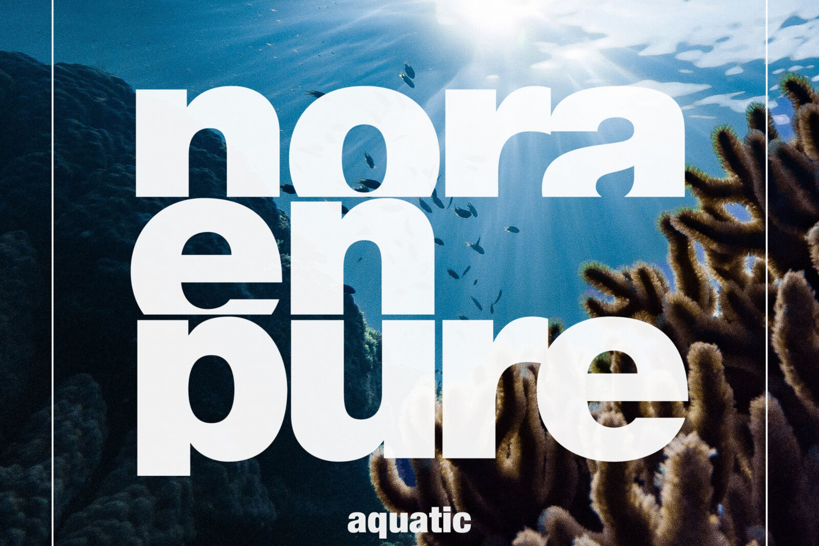 Nora En Pure Celebrates World Oceans Day With 'Aquatic'