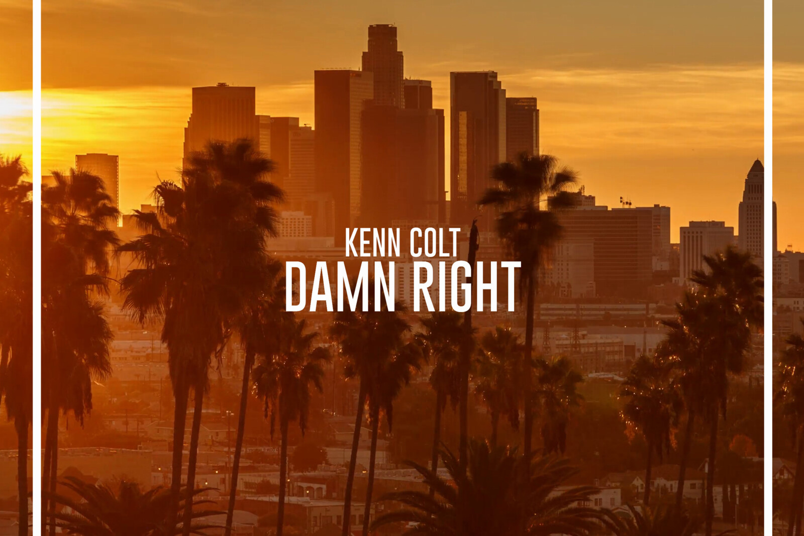 Met nieuwe single ‘Damn Right’ ondersteunt Kenn Colt de ‘Groot gelijk dat je nuchter rijdt'-campagne!